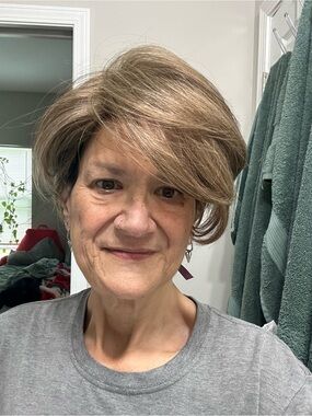9inch light brown pixie NWT